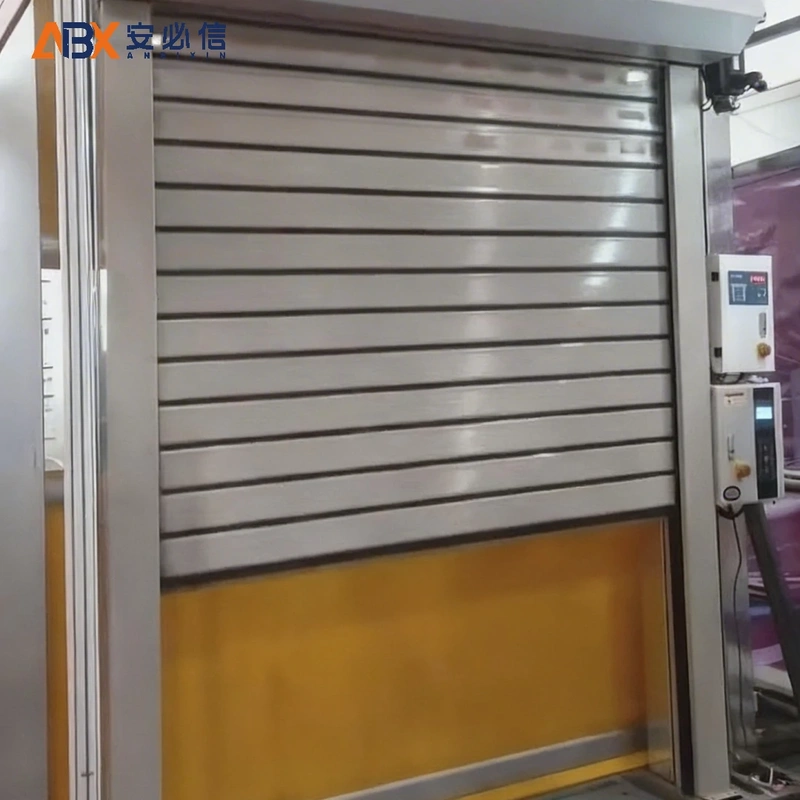 龙岩市铝质快速门
